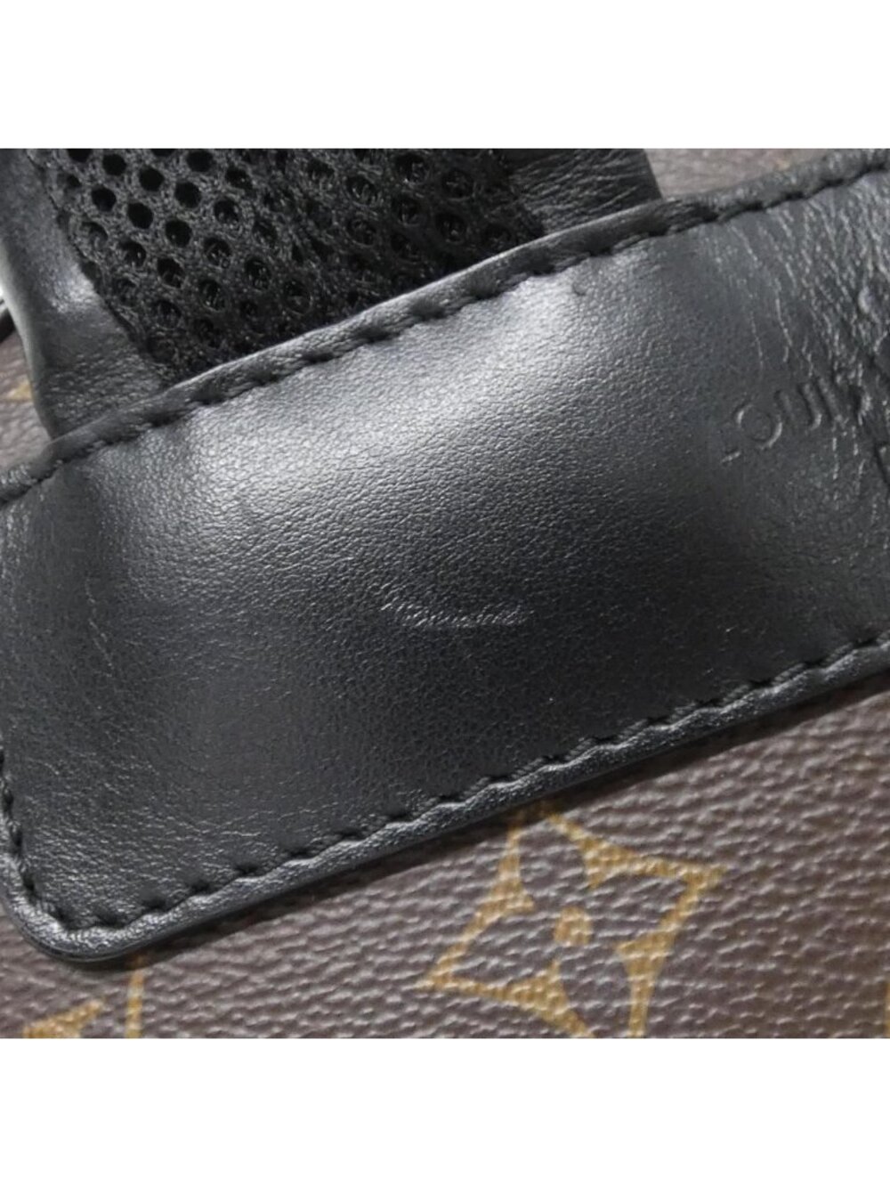 Louis Vuitton Monogram Macassar Josh Backpack - Picture 5 of 10